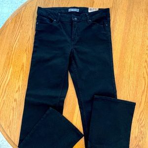 Womens Route 66 Black Jeans